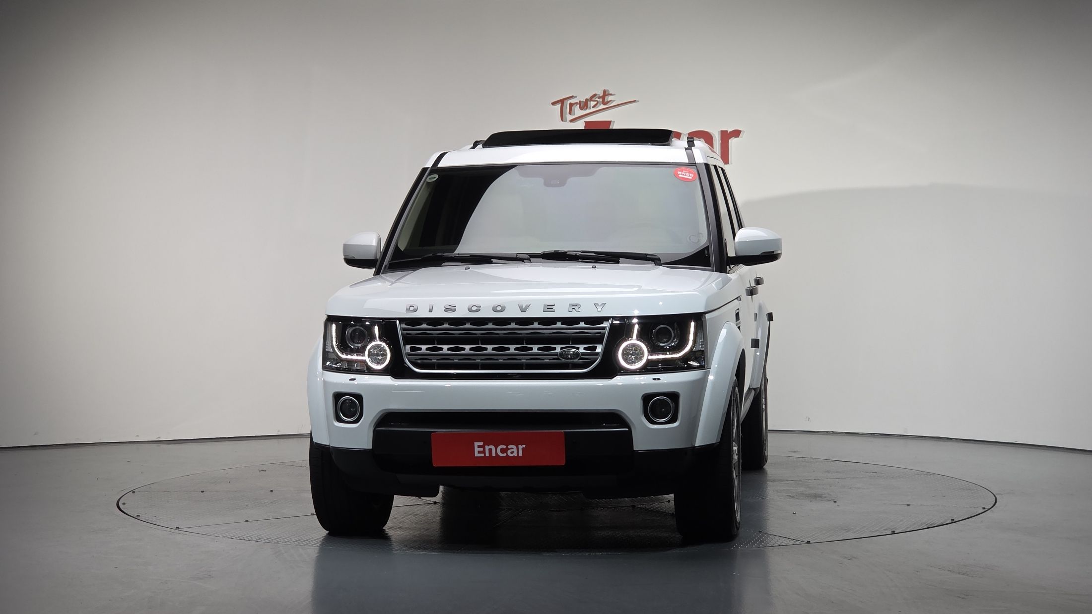 LAND ROVER DISCOVERY 4 2014