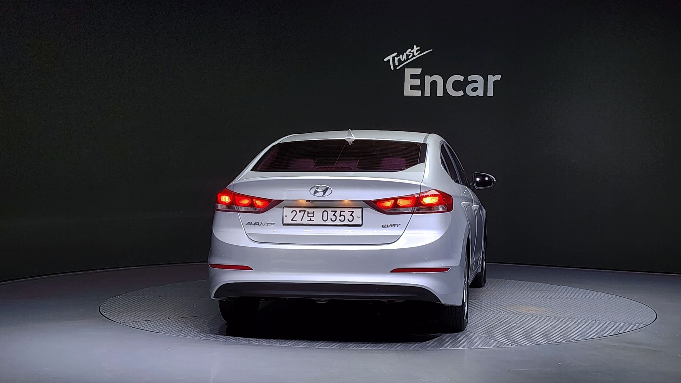 HYUNDAI AVANTE AD 2017