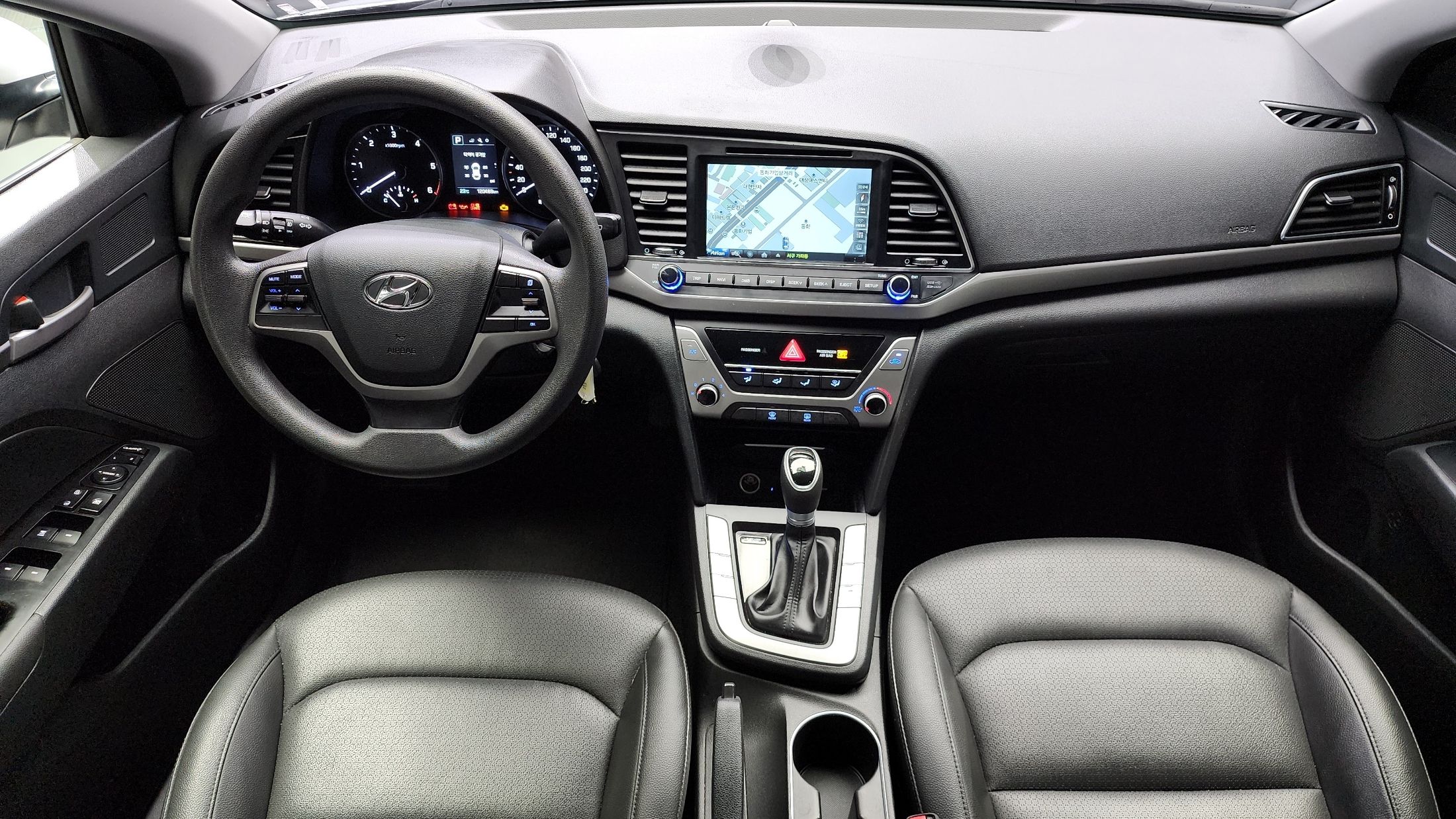 HYUNDAI AVANTE AD 2017