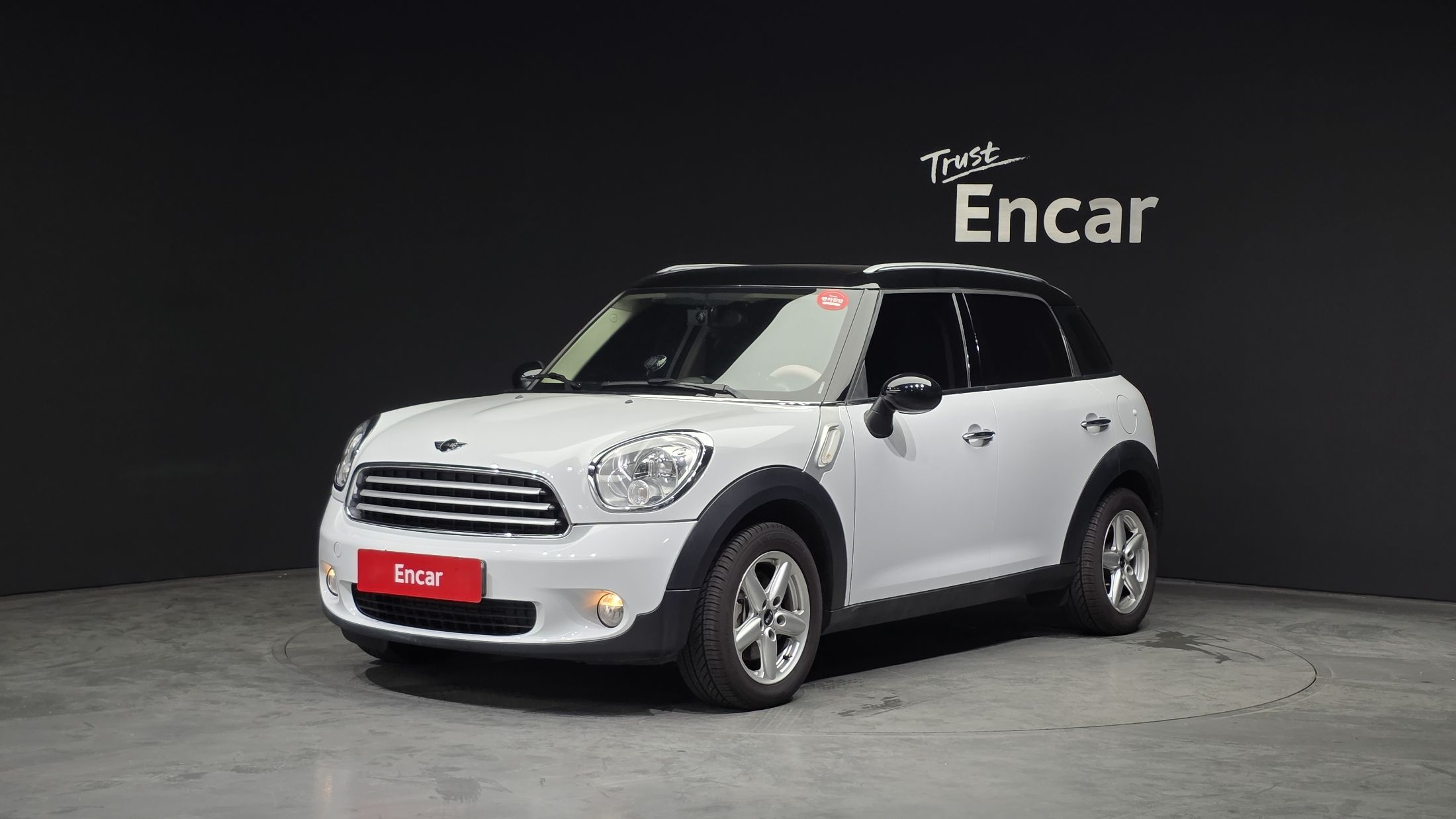 Аукционный лист MINI COUNTRYMAN COOPER D 2013