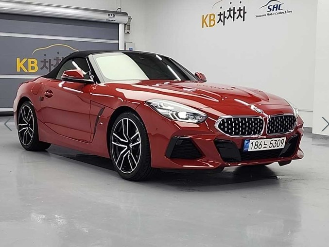 BMW Z4 G29 2021