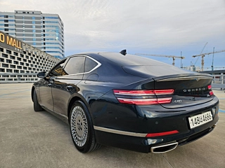 GENESIS G80 RG3 2021