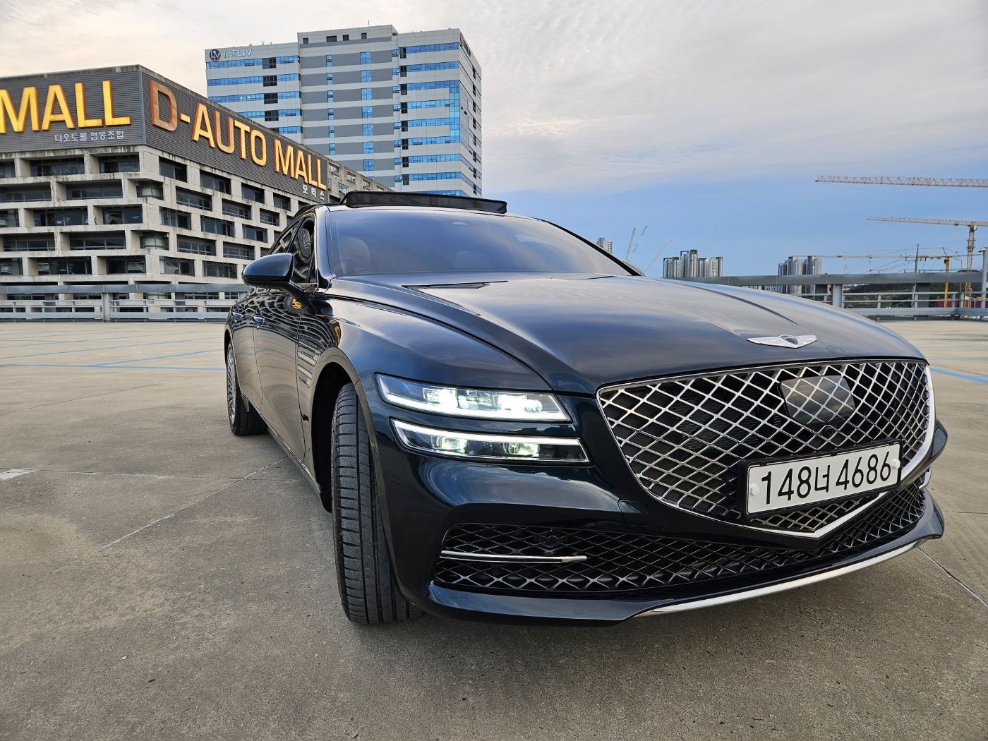 GENESIS G80 RG3 2021