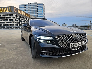 GENESIS G80 RG3 2021