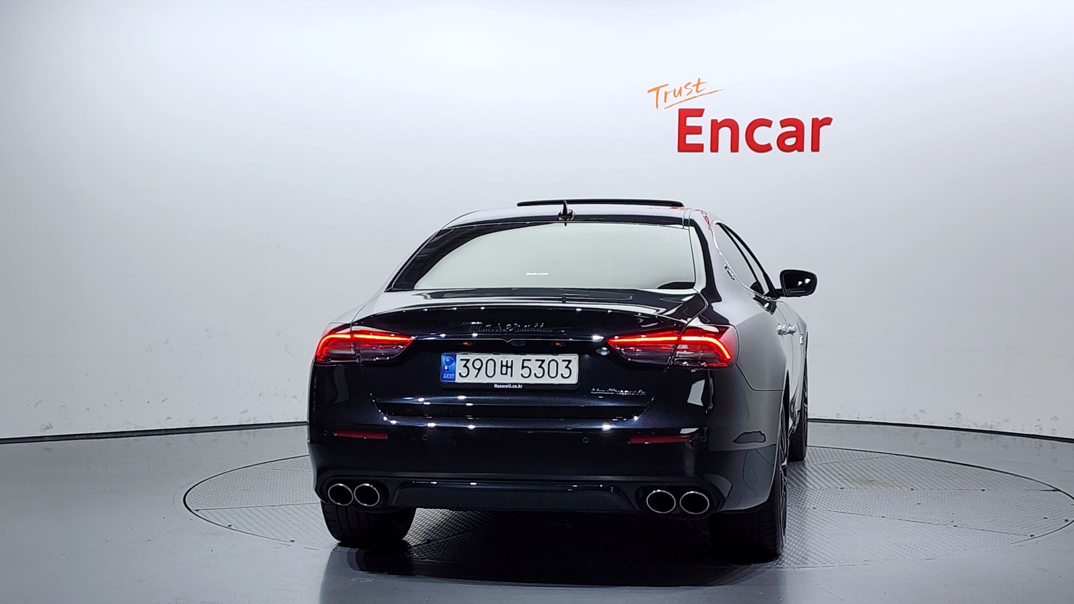 MASERATI QUATTROPORTE 2020