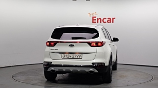 KIA SPORTAGE THE BOLD 2021