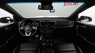 KIA SPORTAGE THE BOLD 2021