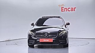 MERCEDES BENZ E-CLASS W213 2017