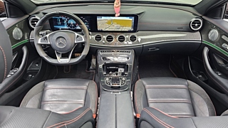 MERCEDES BENZ E-CLASS W213 2017