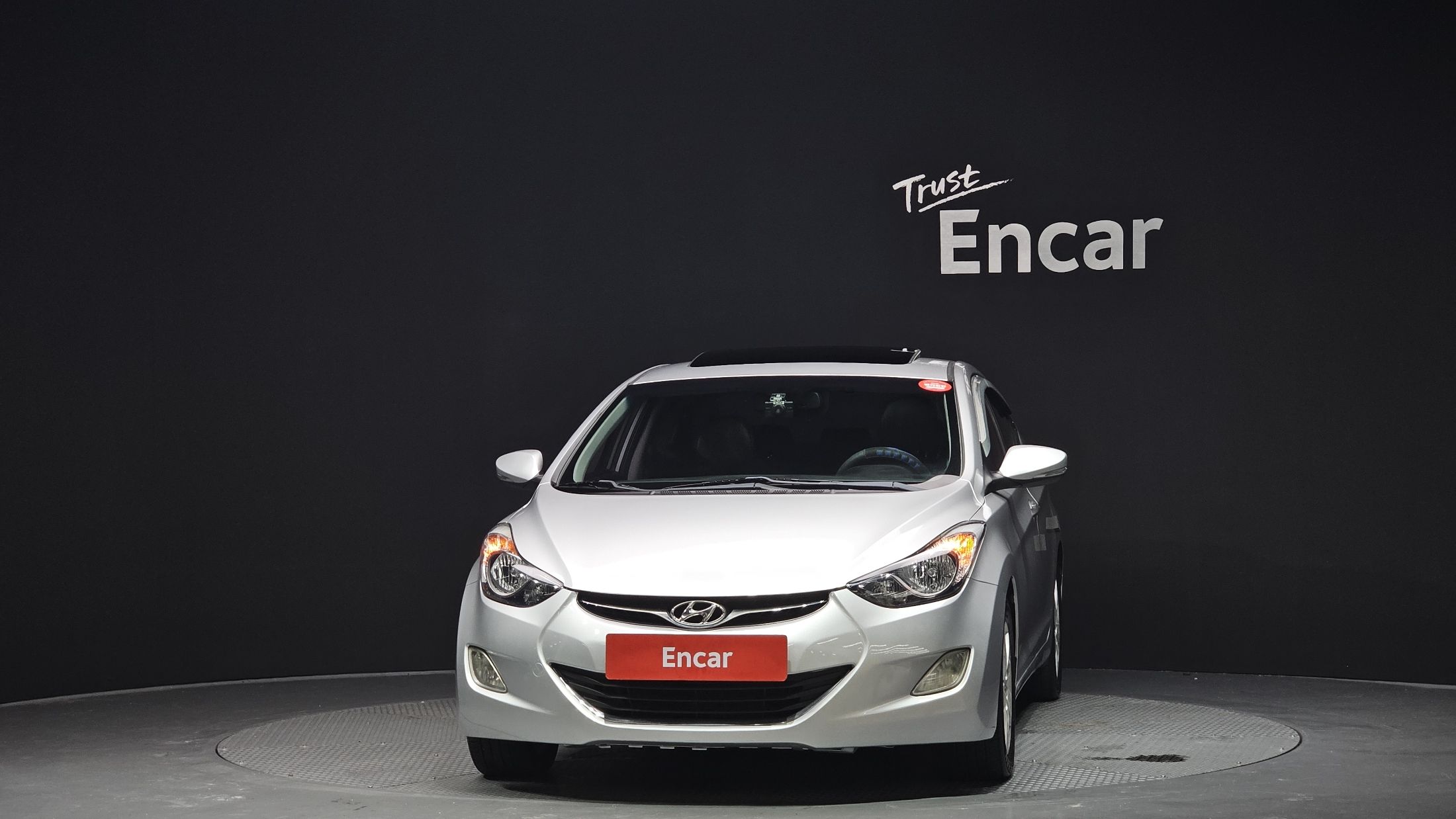 HYUNDAI AVANTE MD 2011