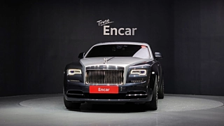 ROLLS ROYCE WRAITH 2017