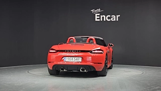 PORSCHE 718 BOXSTER 2024
