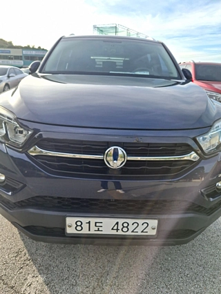 SSANGYONG REXTON SPORTS 2018