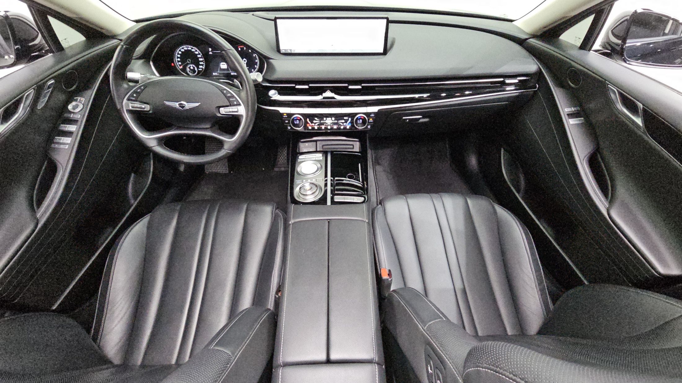 GENESIS G80 RG3 2021