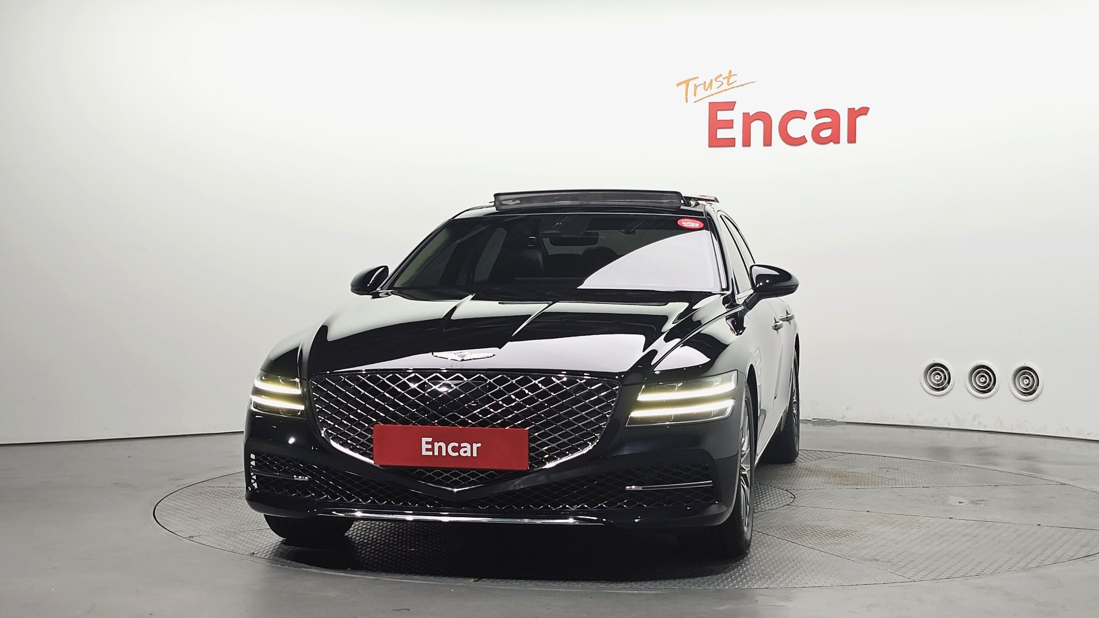 GENESIS G80 RG3 2021