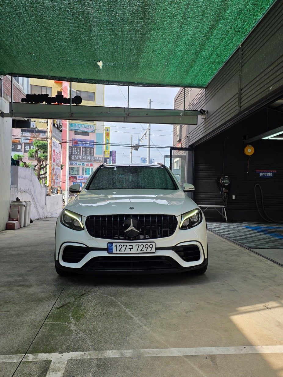 MERCEDES BENZ GLC-CLASS X253 2018