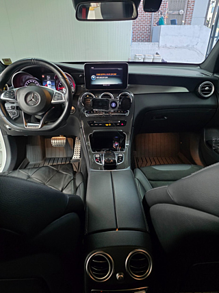 MERCEDES BENZ GLC-CLASS X253 2018
