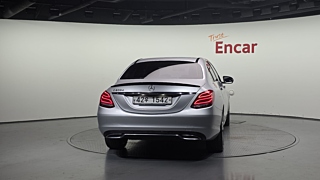 MERCEDES BENZ C-CLASS W205 2018