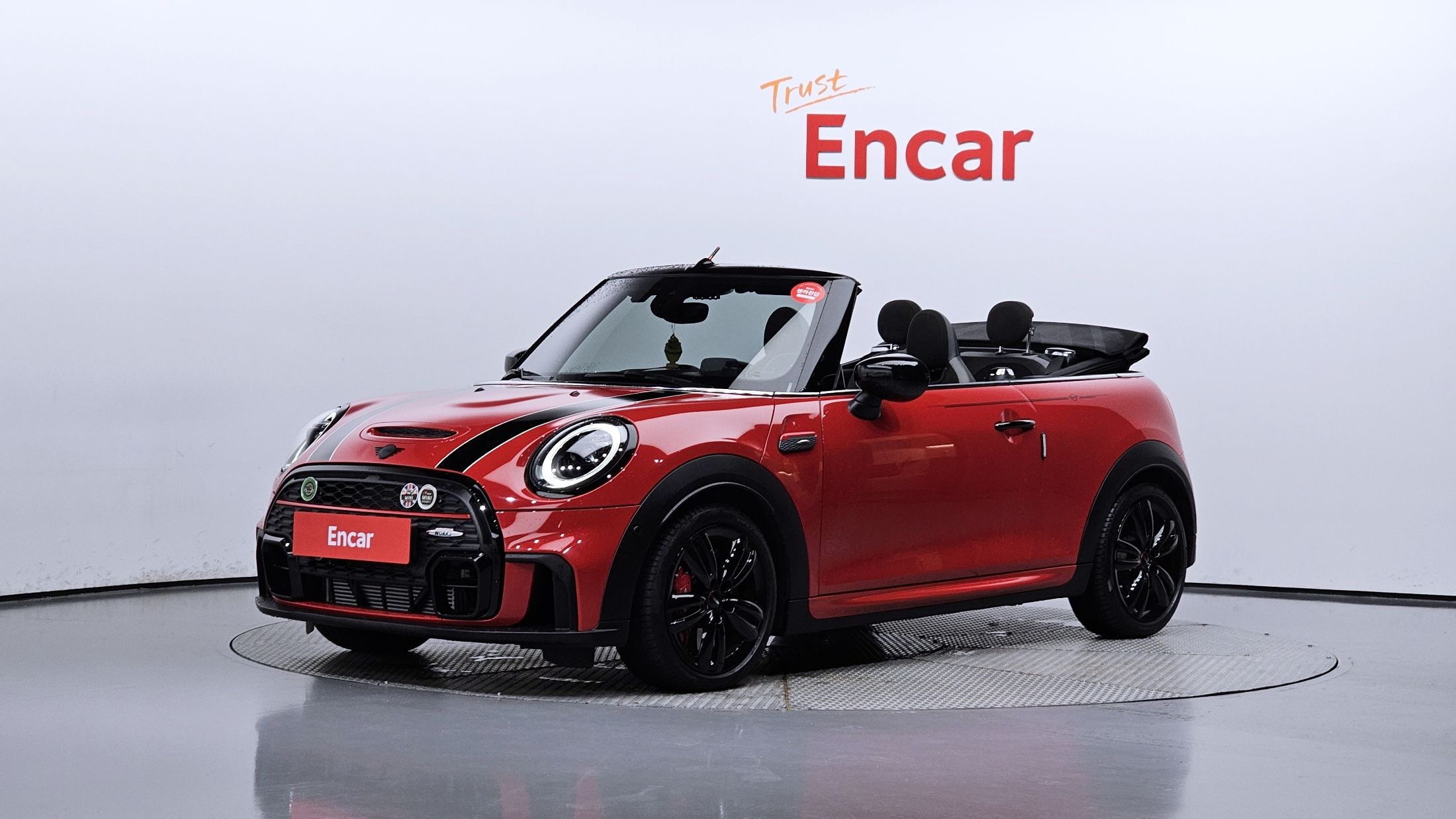 Аукционный лист MINI COOPER S CONVERTIBLE 2024