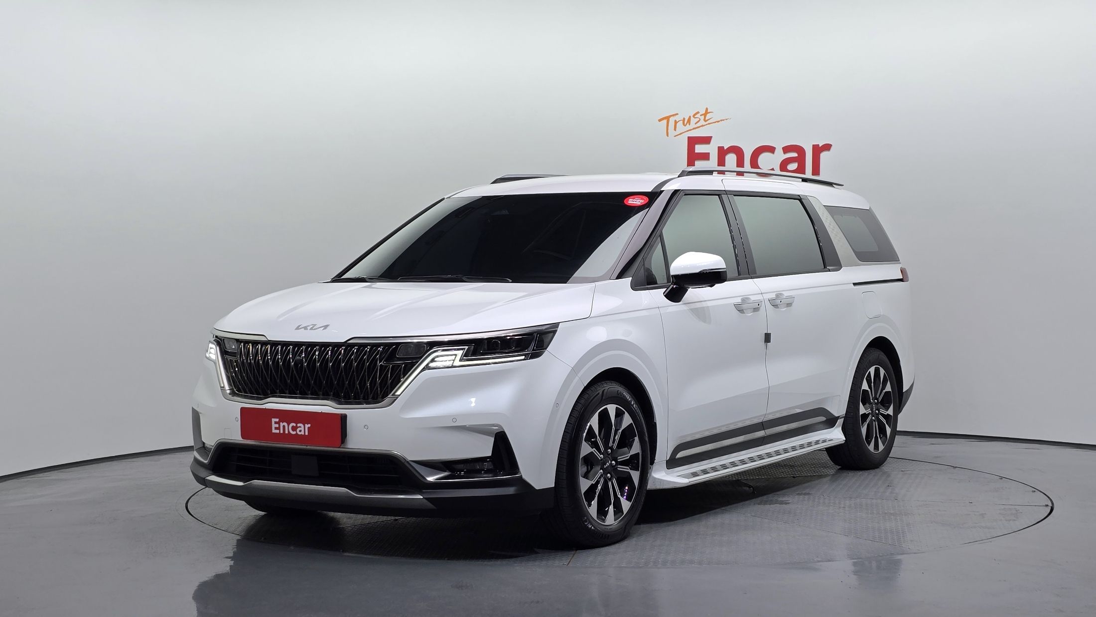 Аукционный лист KIA CARNIVAL 2021