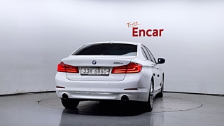 BMW 5-SERIES G30 2018