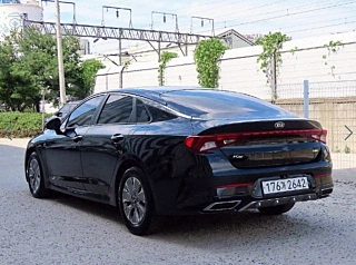 KIA K5 HYBRID 2020