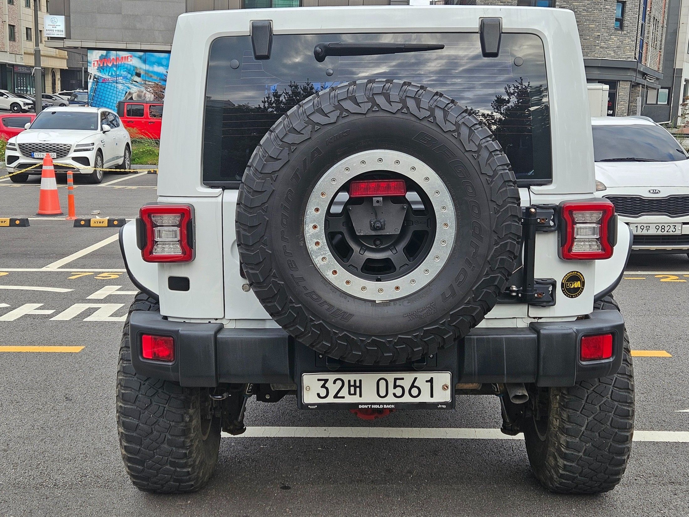 JEEP WRANGLER JK 2016