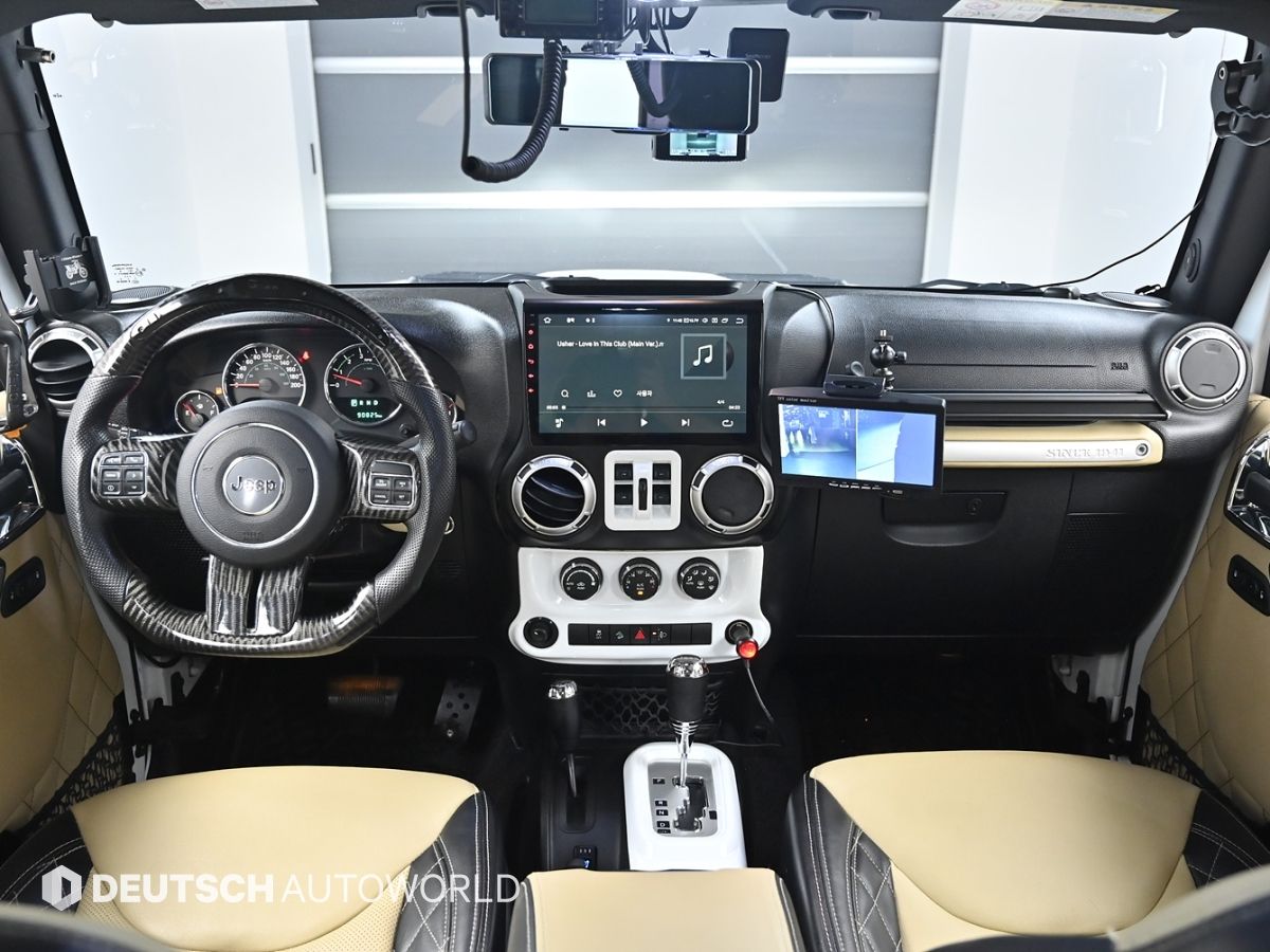 JEEP WRANGLER JK 2016