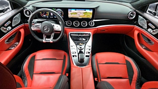 MERCEDES BENZ AMG GT 2020
