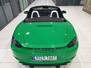 PORSCHE 718 BOXSTER 2023