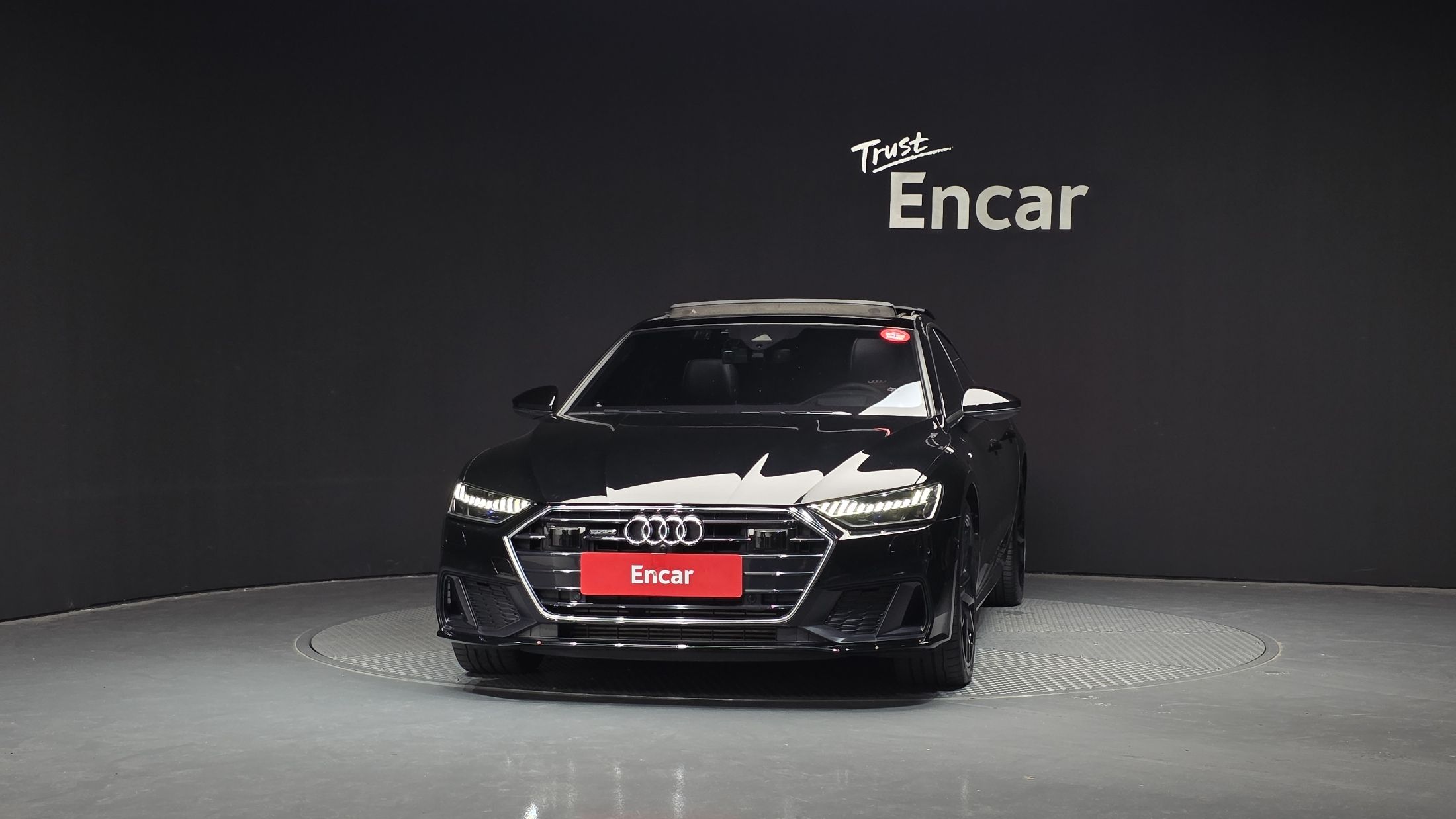 AUDI A7 4K 2021