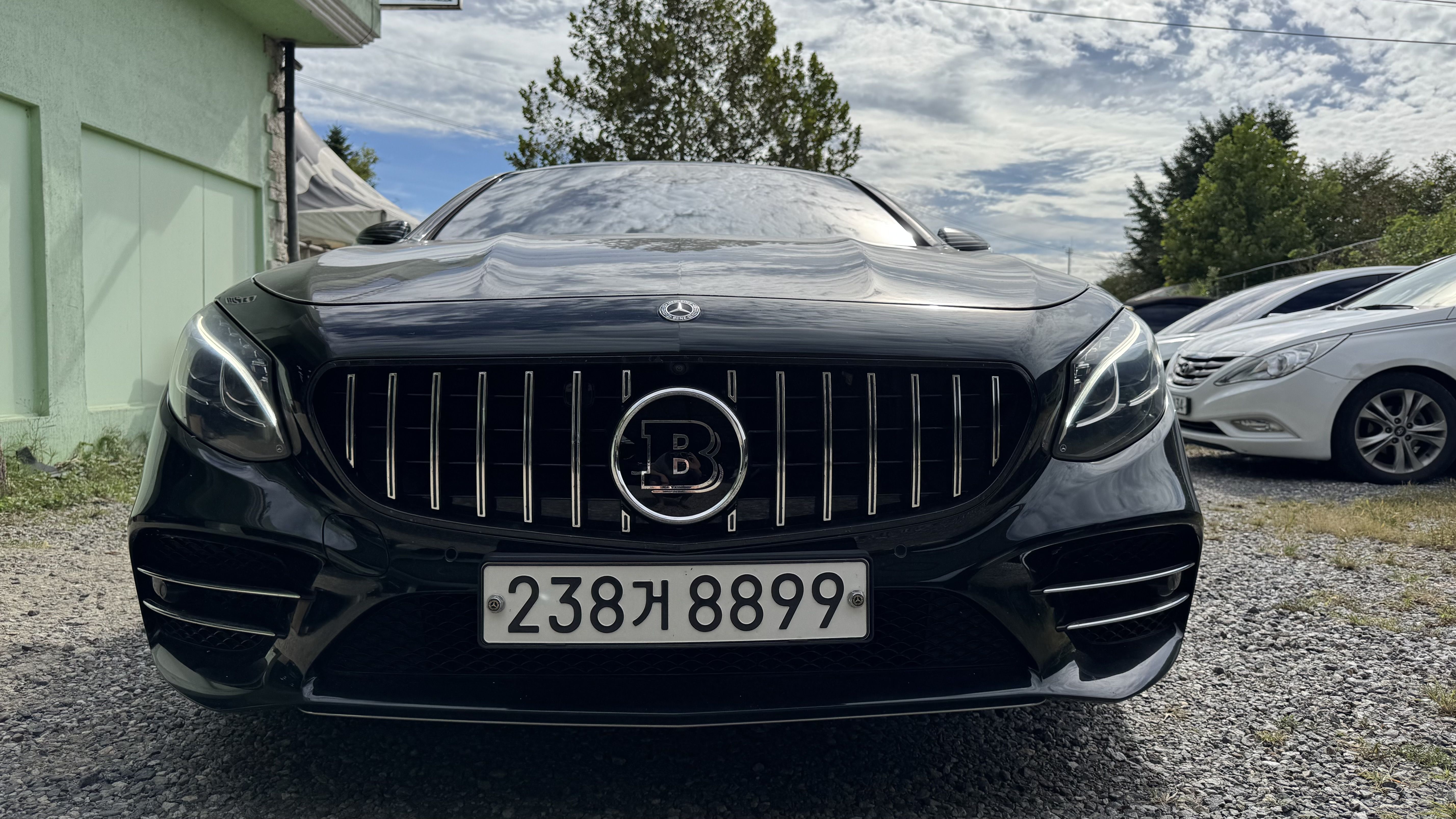 MERCEDES BENZ S-CLASS W222 2018
