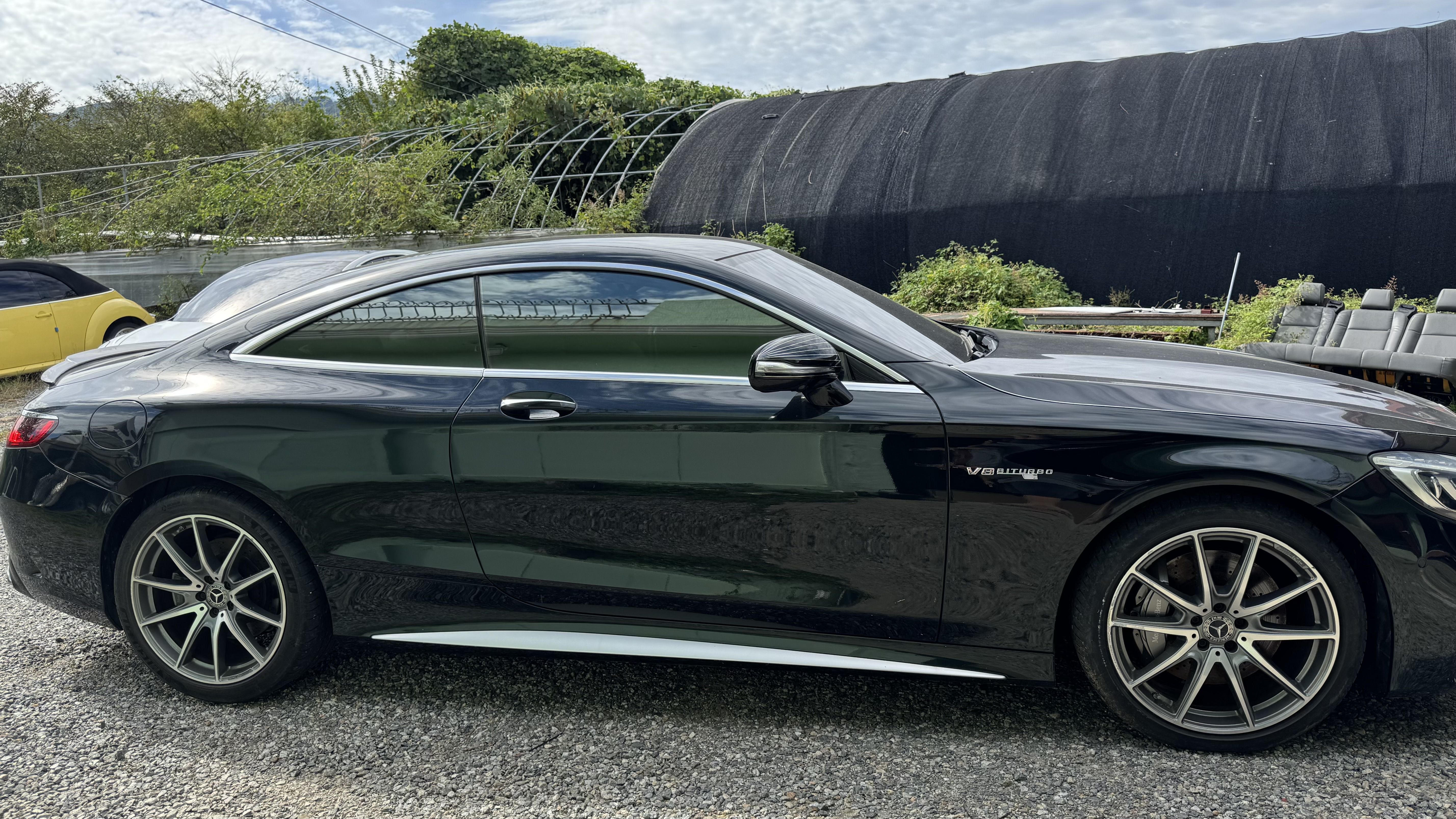 MERCEDES BENZ S-CLASS W222 2018