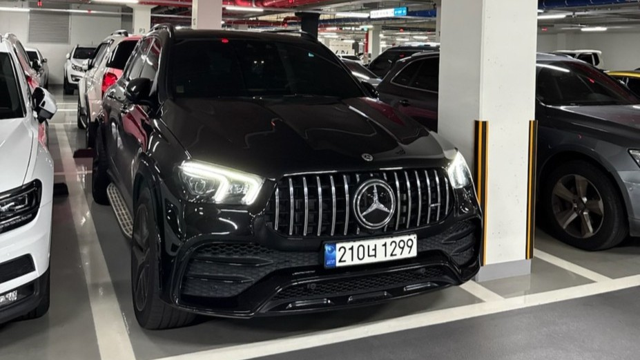 MERCEDES BENZ GLE-CLASS W167 2021