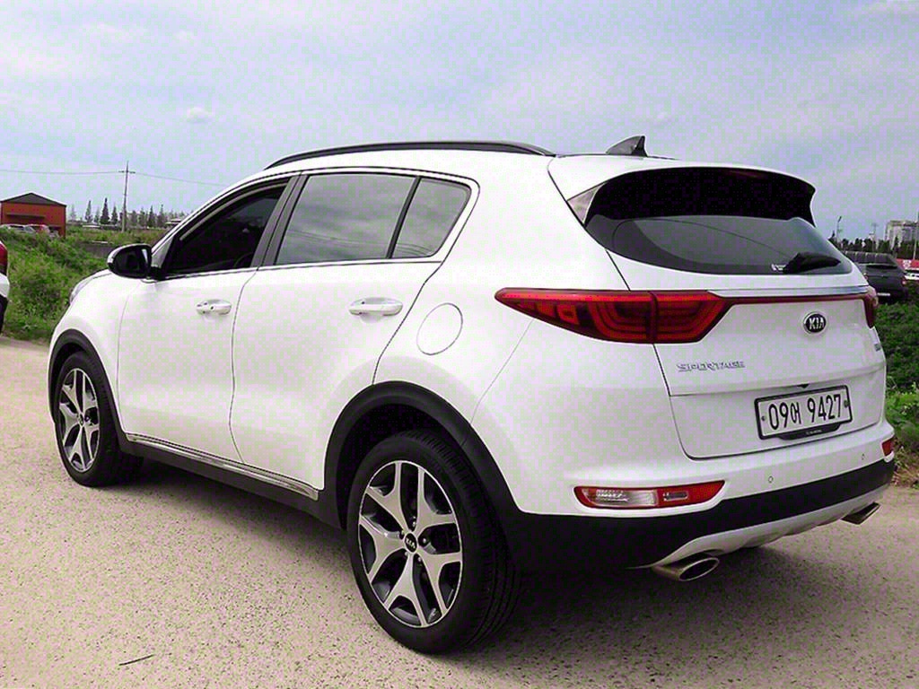 KIA SPORTAGE 2017