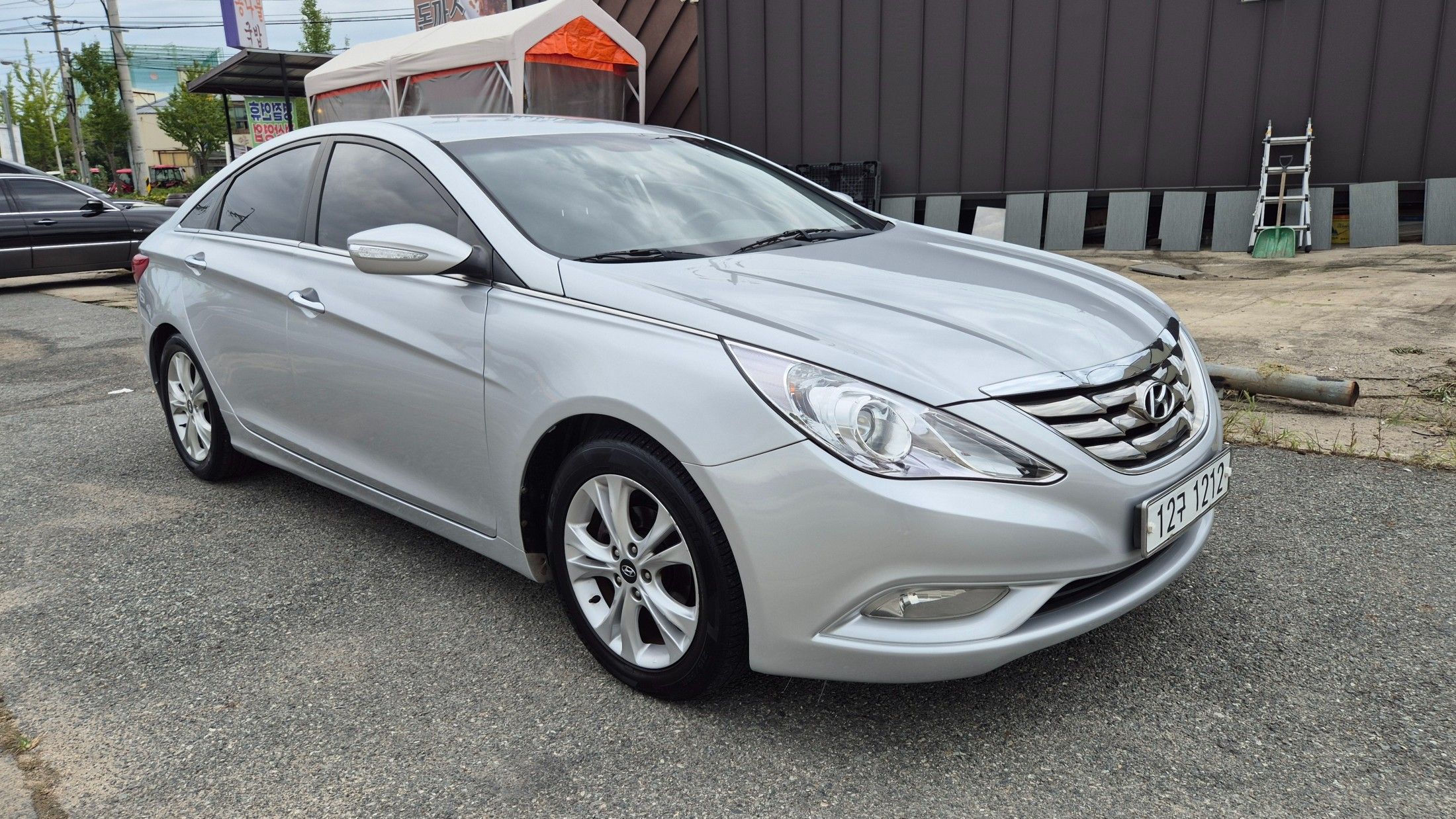 HYUNDAI SONATA YF 2010