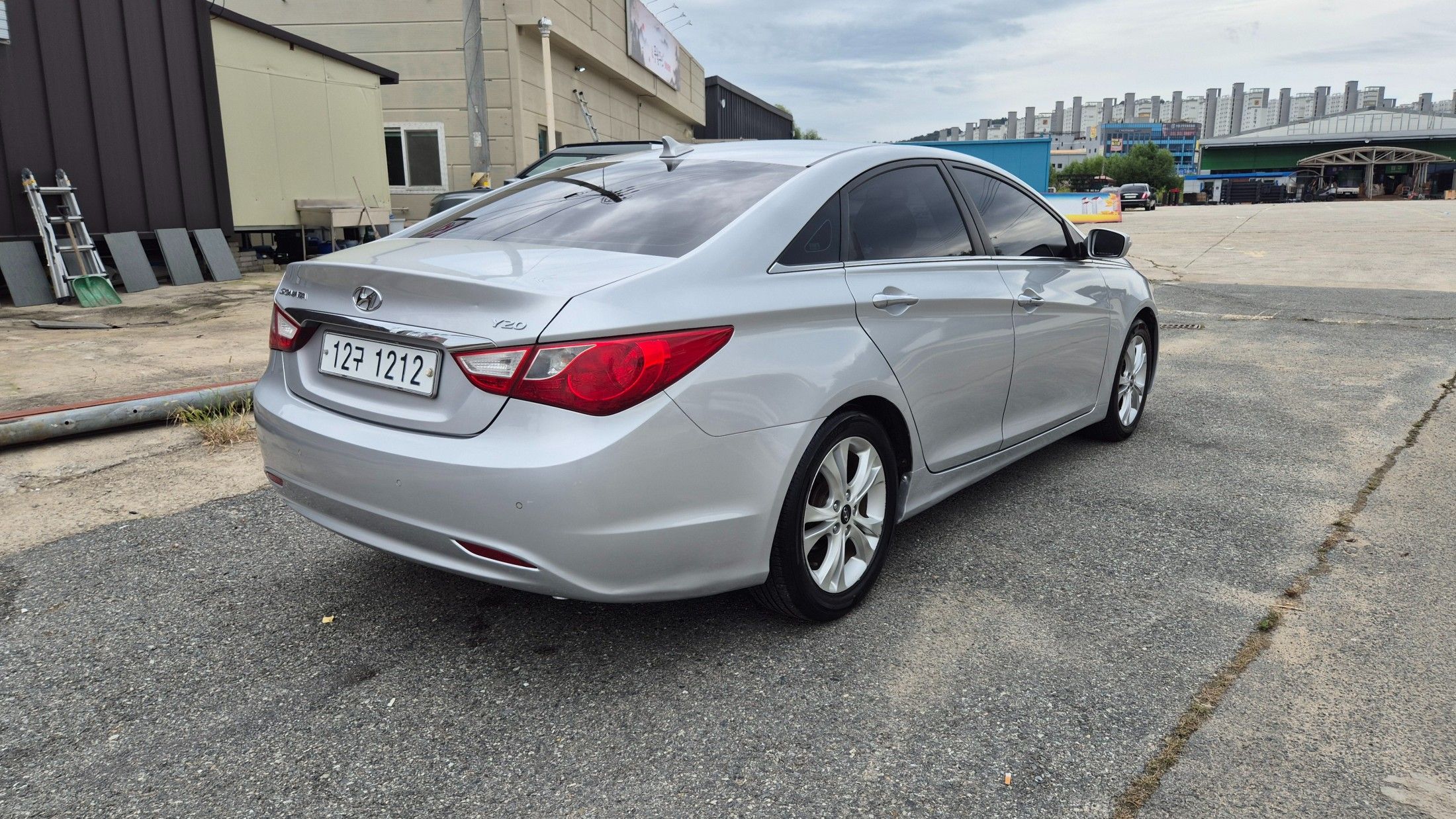HYUNDAI SONATA YF 2010