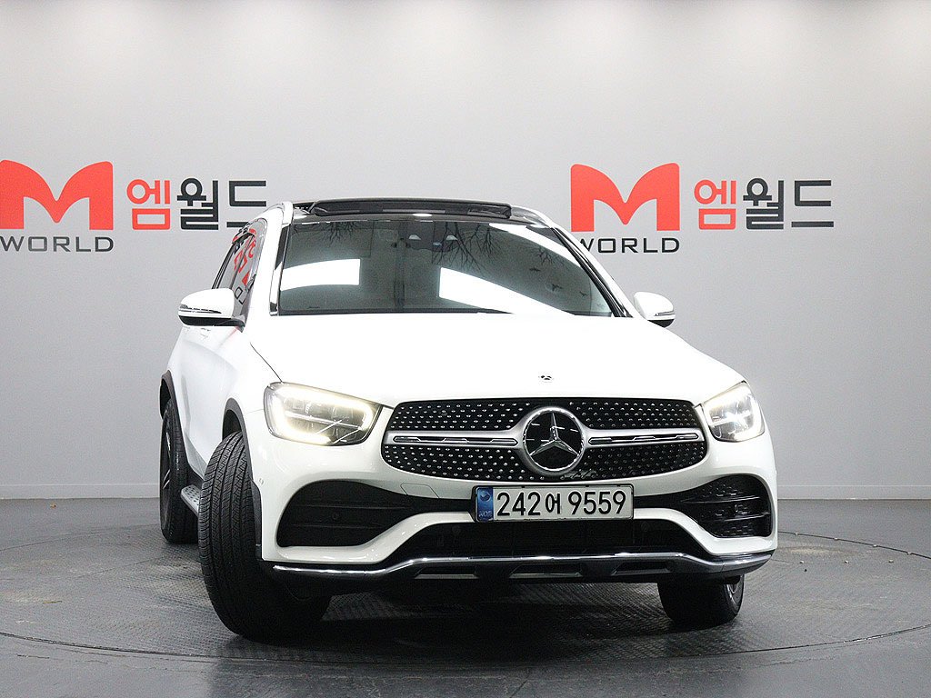 MERCEDES BENZ GLC-CLASS X253 2021