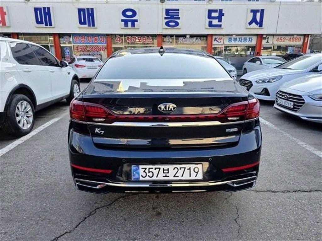 KIA K7 PREMIER HYBRID 2021