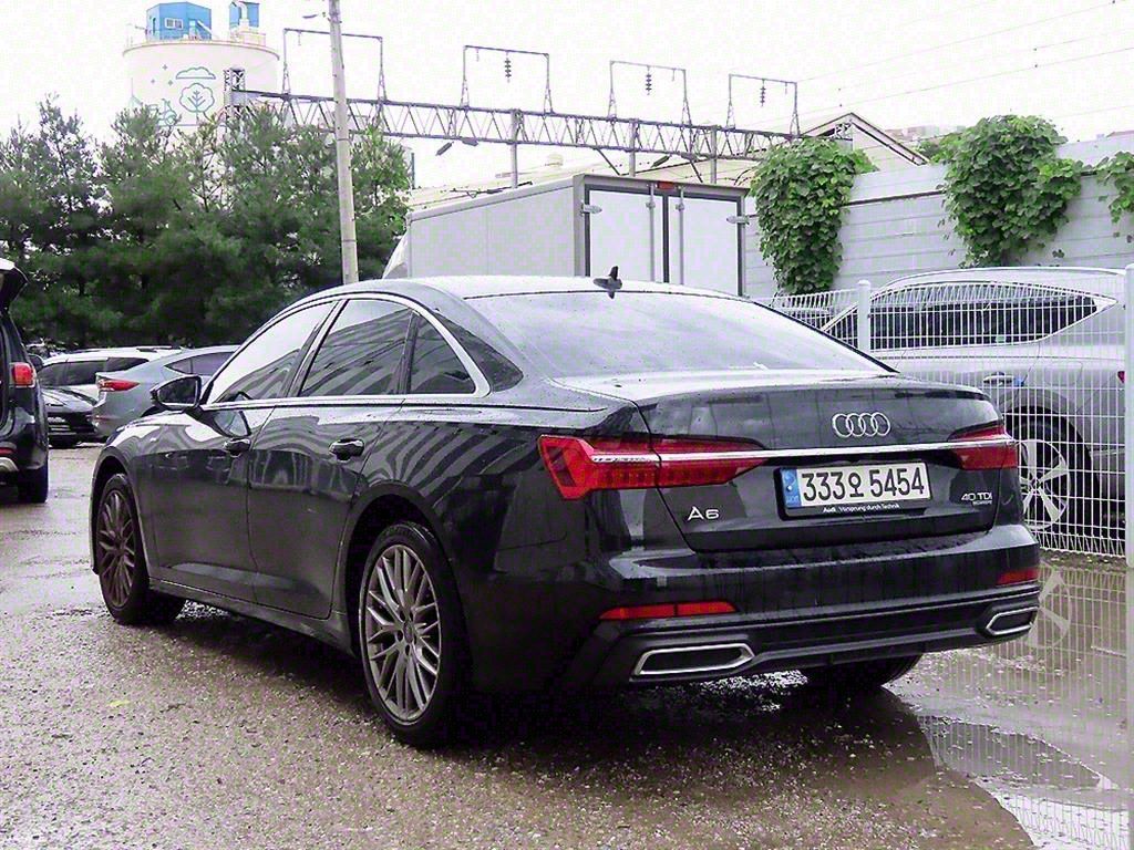 AUDI A6 C8 2020
