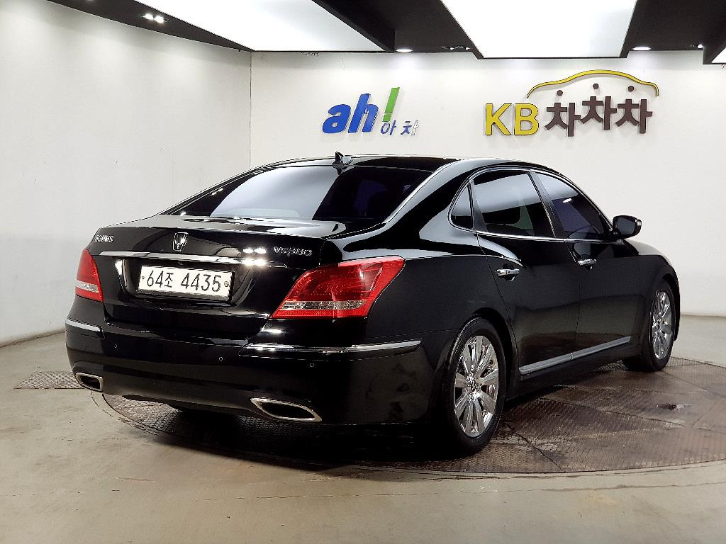 HYUNDAI EQUUS NEW 2011