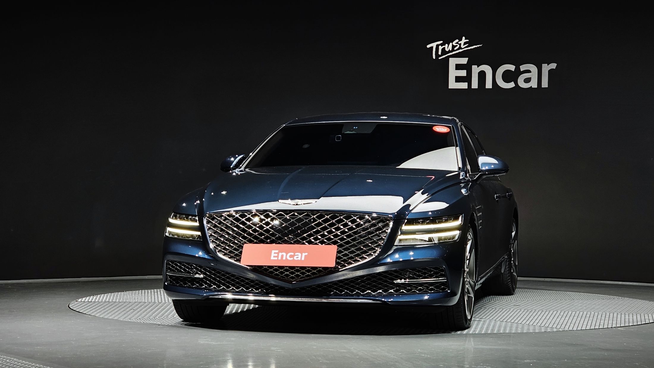 GENESIS G80 RG3 2022
