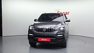 SSANGYONG REXTON SPORTS CAR 2020