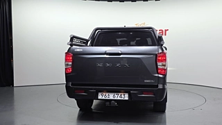 SSANGYONG REXTON SPORTS CAR 2020