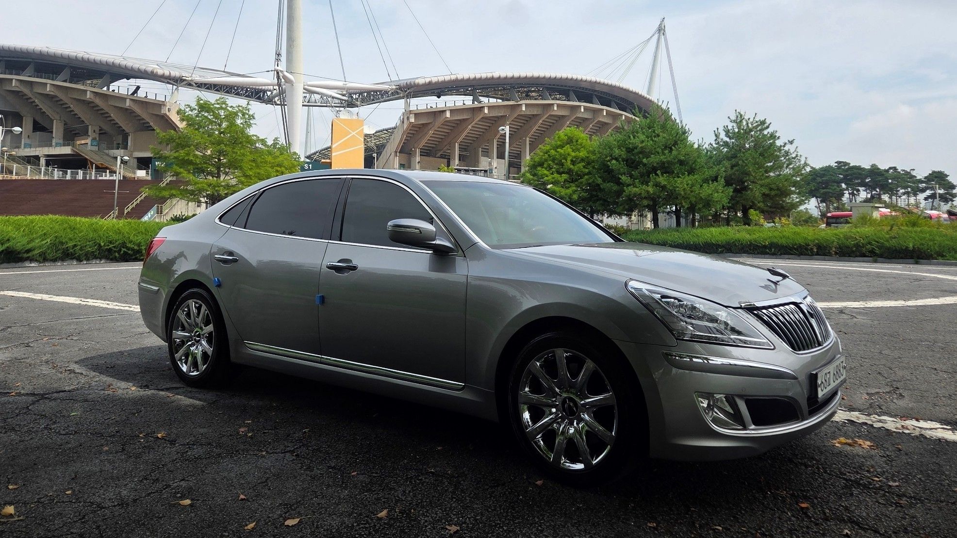 HYUNDAI EQUUS NEW 2011