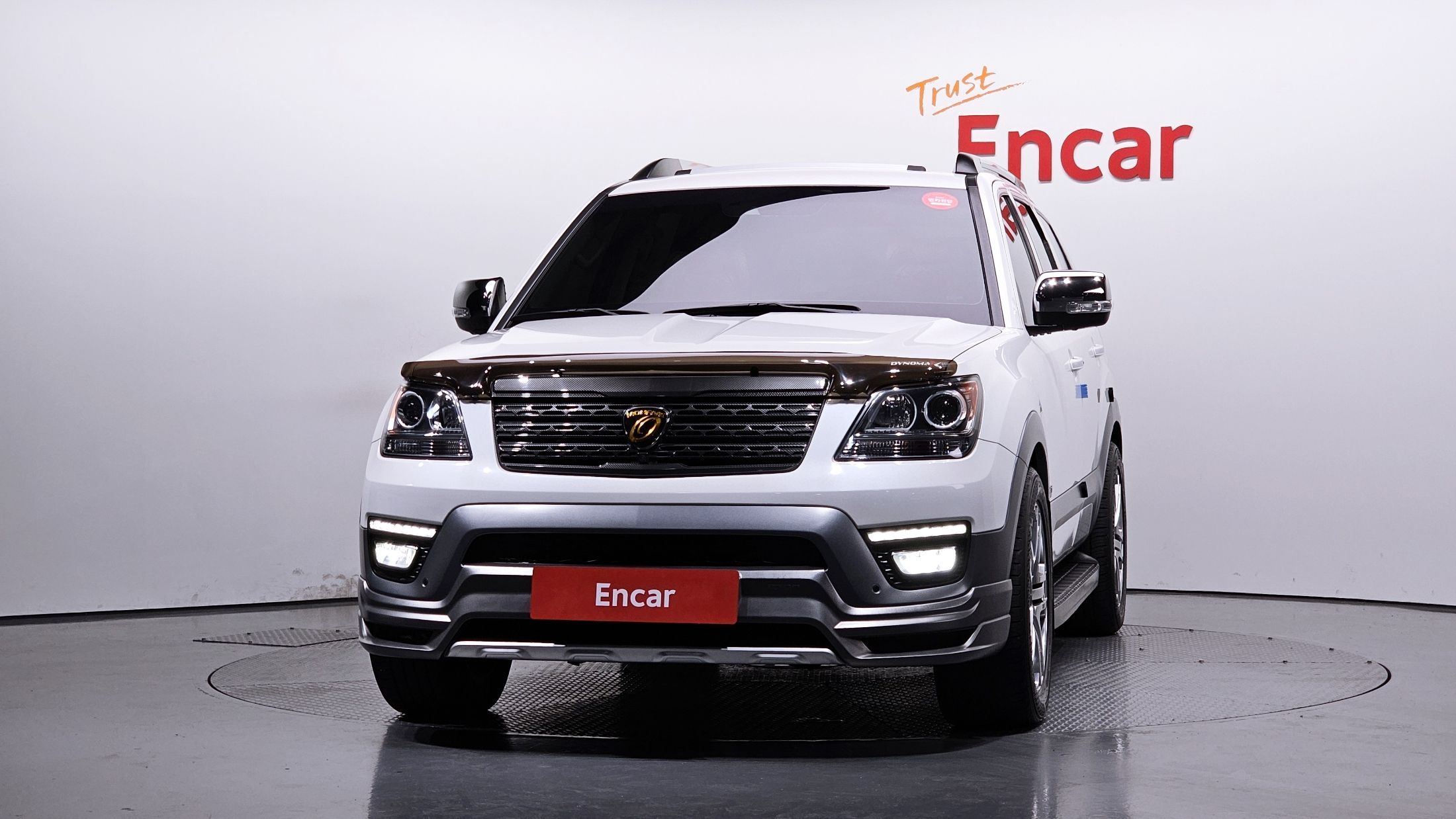 KIA MOHAVE 2017