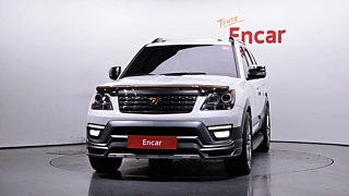 KIA MOHAVE 2017