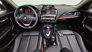 BMW 1-SERIES F20 2017