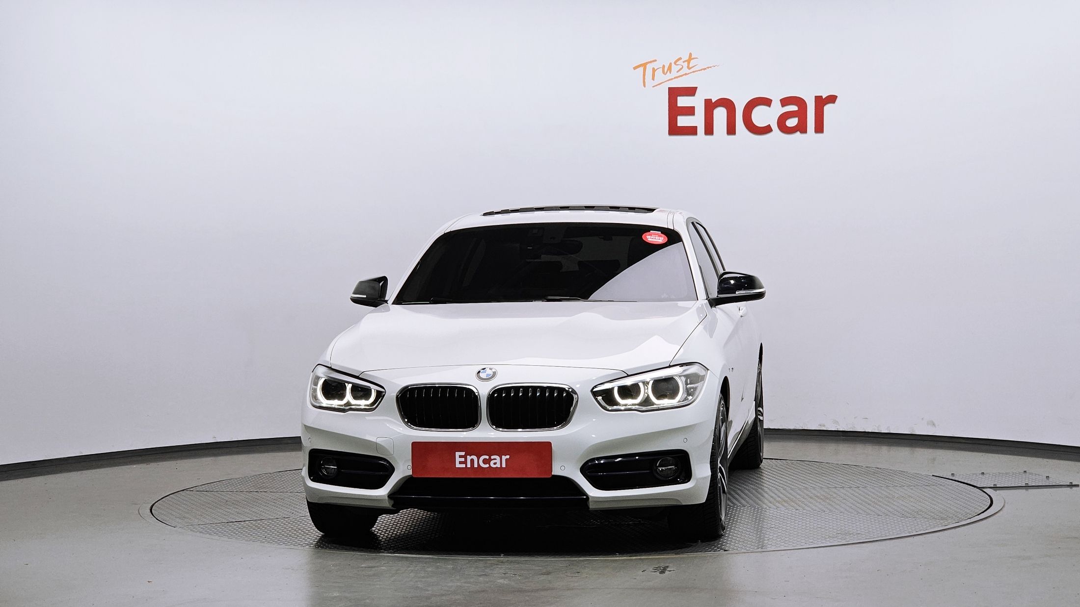 BMW 1-SERIES F20 2017