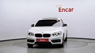 BMW 1-SERIES F20 2017